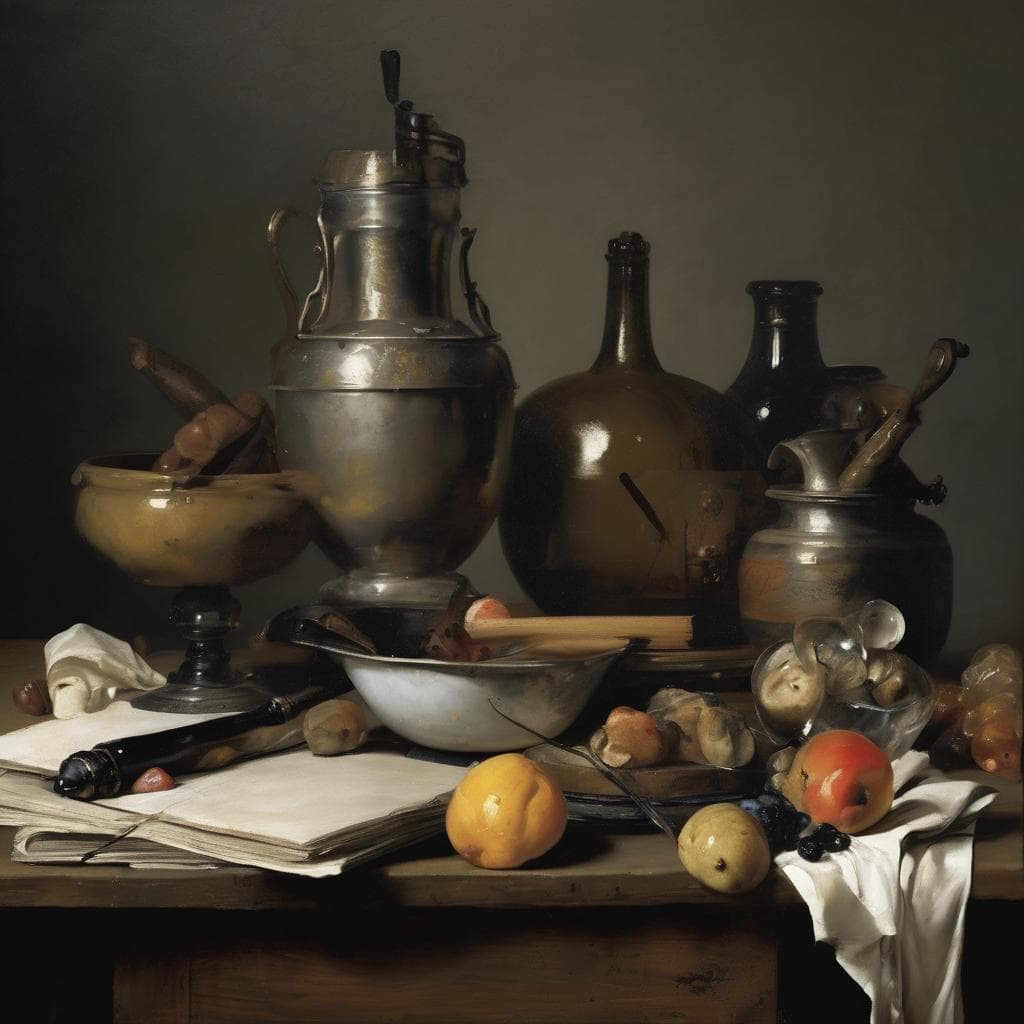 Γουίλεμ Κλαέζ Μπρούγκμαν – Ο Μαέστρος των Νατθαλισμών