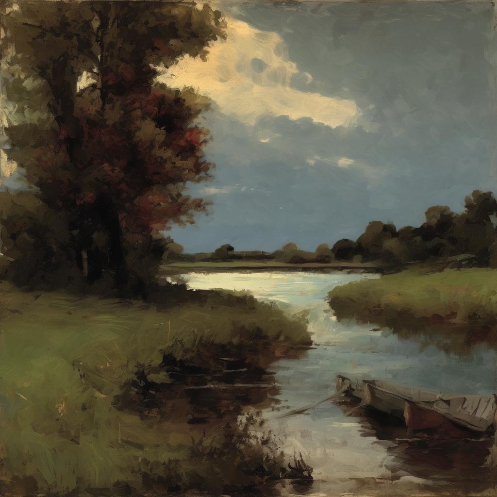 Το Καλλιτεχνικό Στυλ του Karl DAUBIGNY