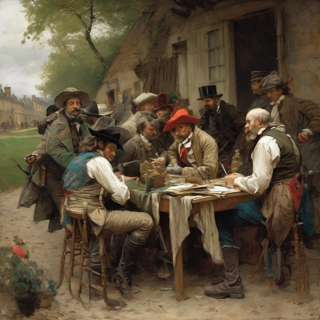 Η Ζωή και Οι Προκλήσεις του Jean-Louis-Ernest MEISSONIER