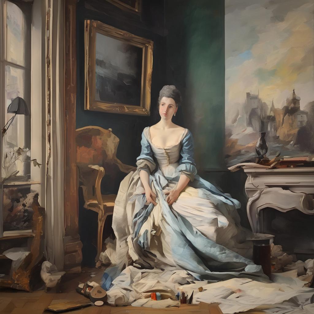 Η Ζωή και η Πρώτη Περίοδος του Καλλιτέχνη