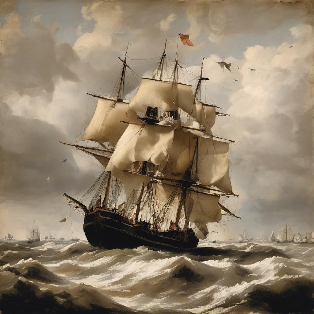 Η Ζωή και Οικογένεια του Willem van de VELDE