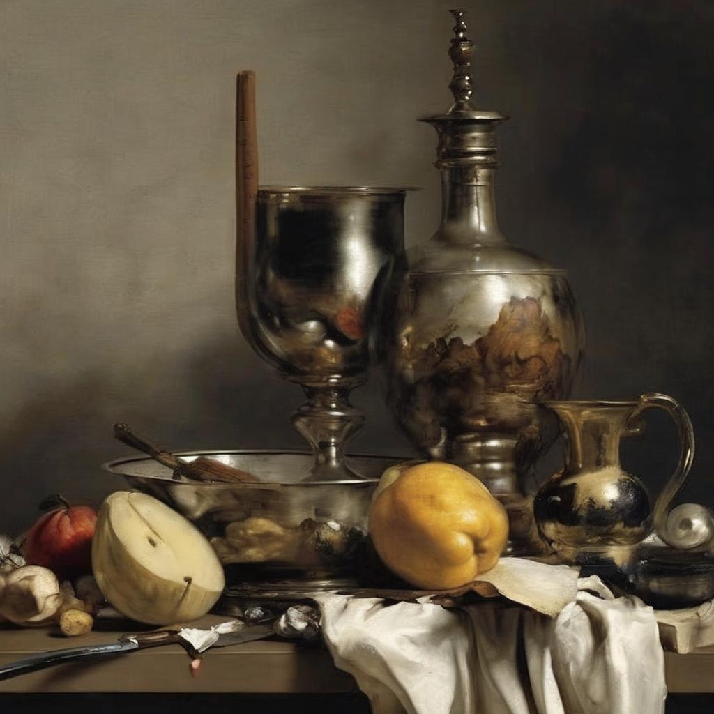 Το Στυλ και οι Τεχνικές του Βίλεμ Κλαέζ Μπρούγκμαν