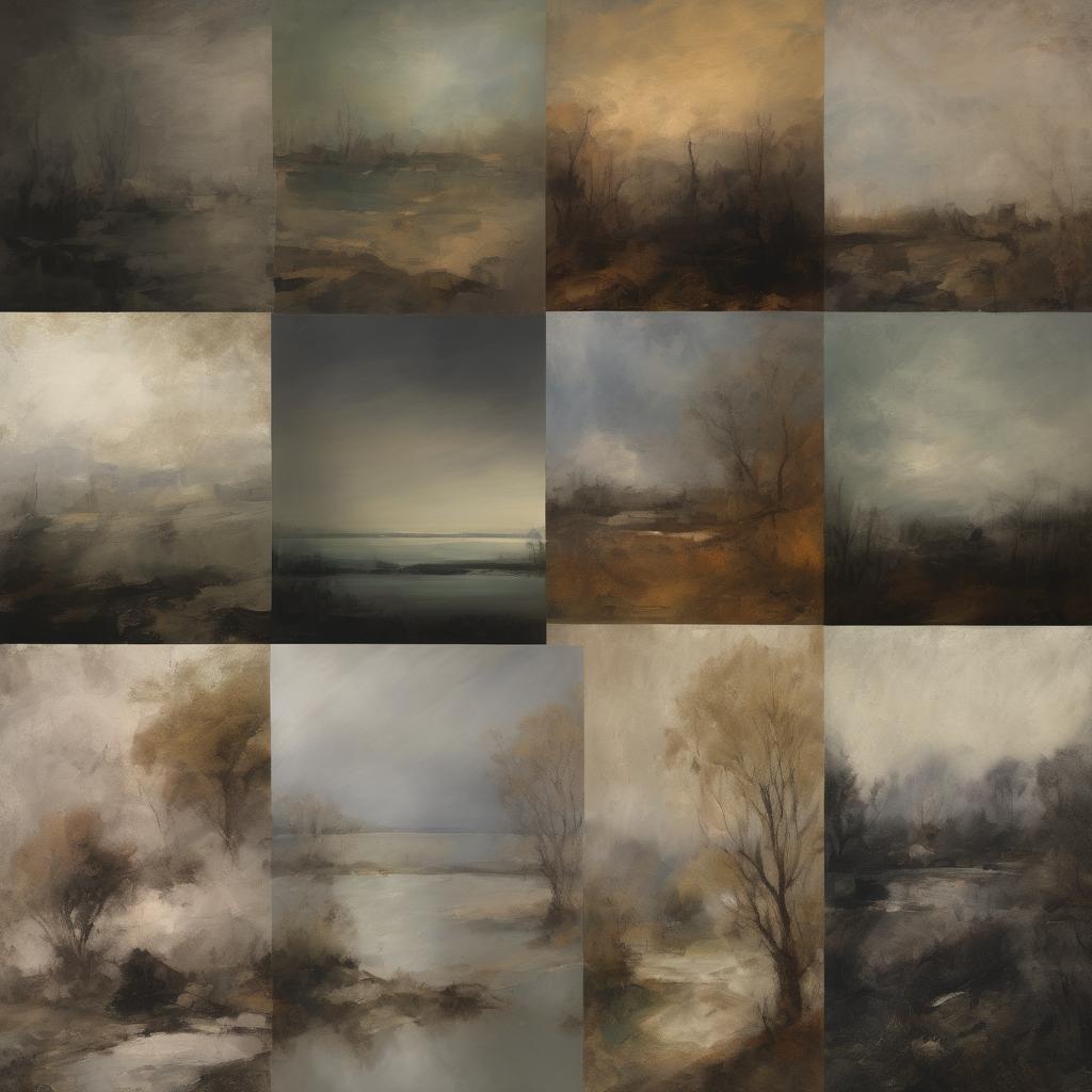 Η Τεχνική και Στυλιστική Εξέλιξη του Καλλιτέχνη