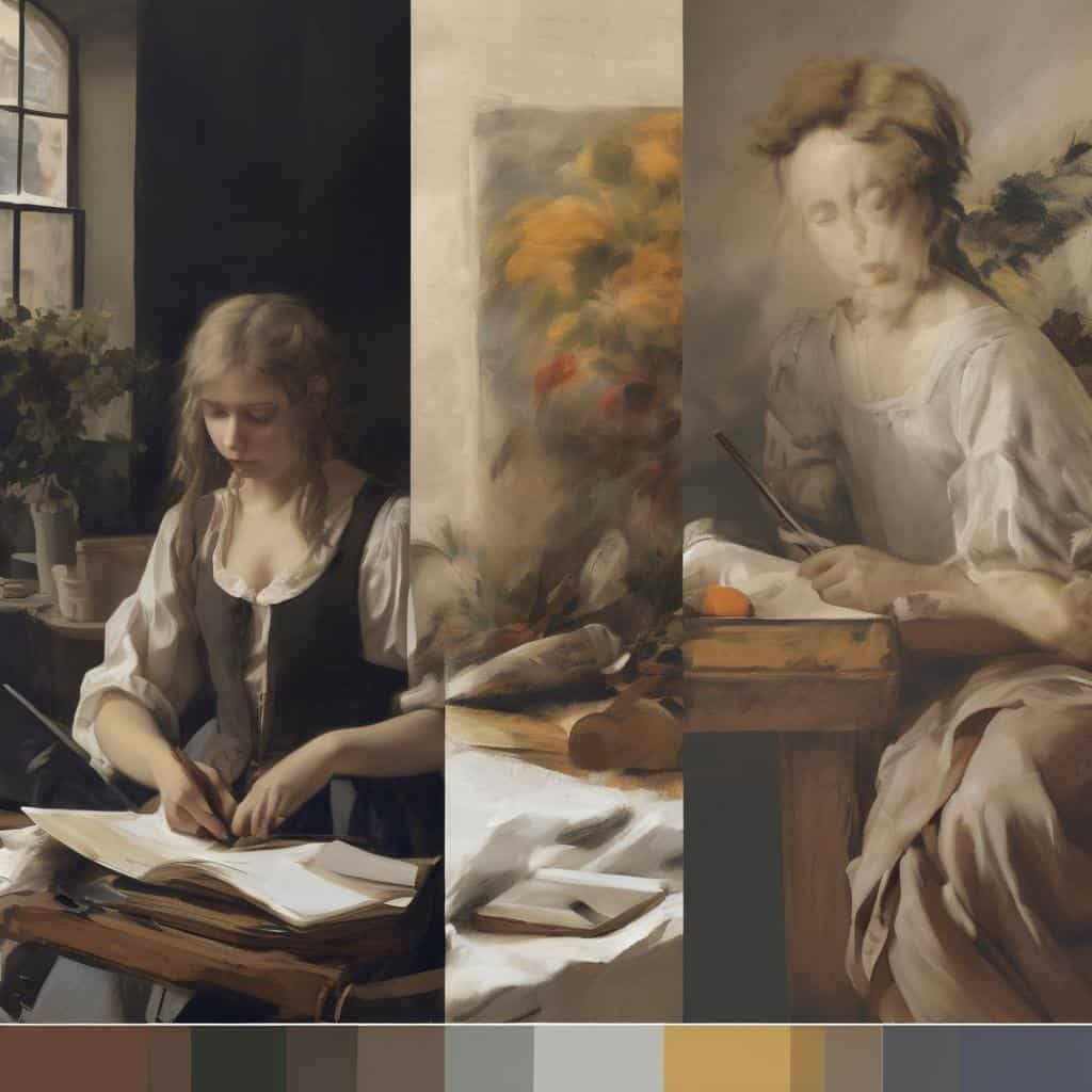 Ισαάκιος βαν Ντάινεν – Τονισμένος Βαροκός Ζωγράφος