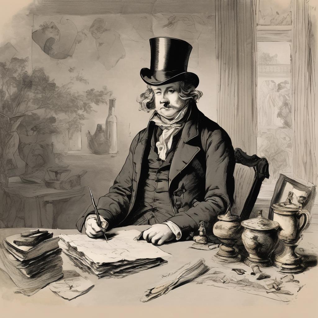 Προσωπική Ζωή του Jean-Jacques Grandville