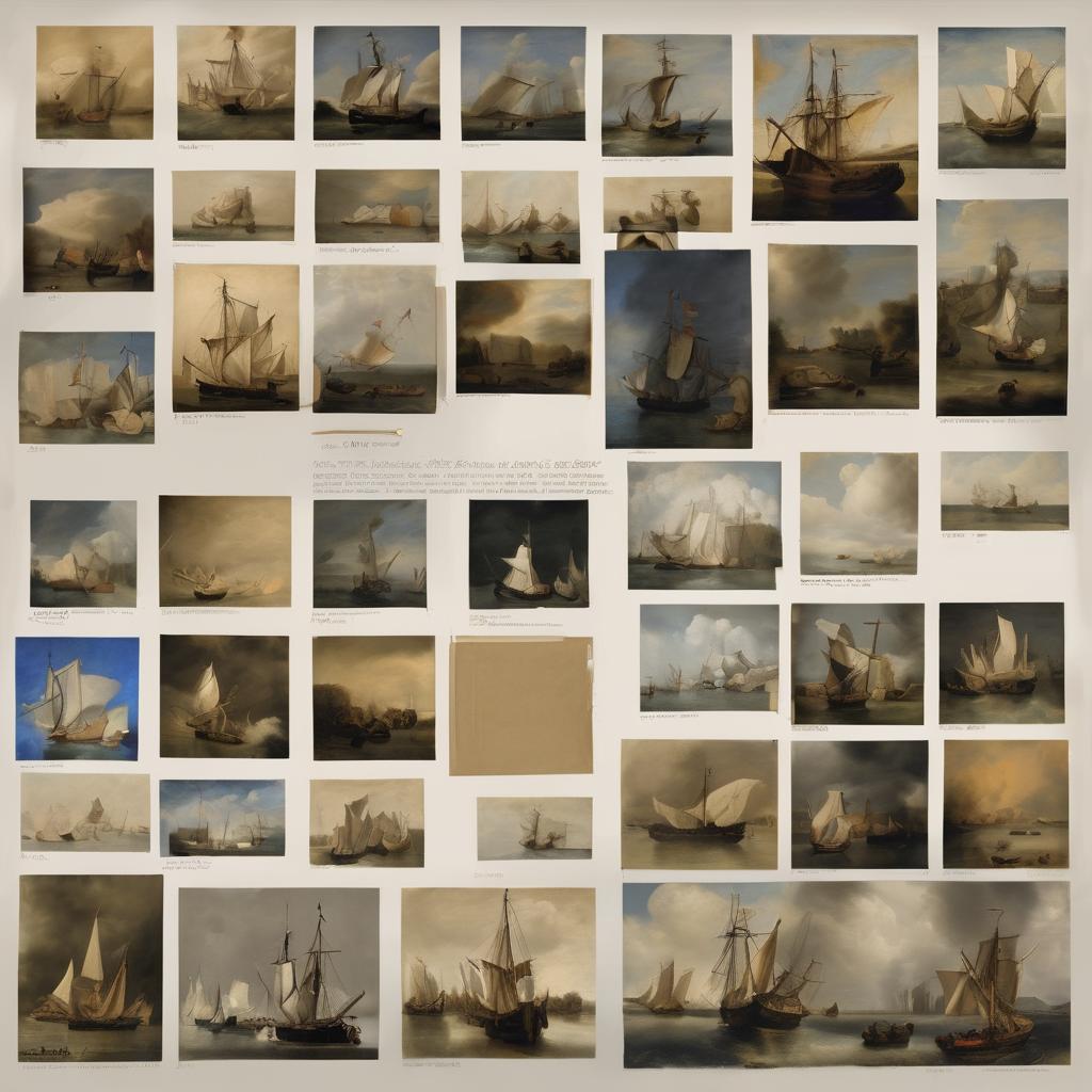 Το Καλλιτεχνικό Στυλ του Willem van de VELDE