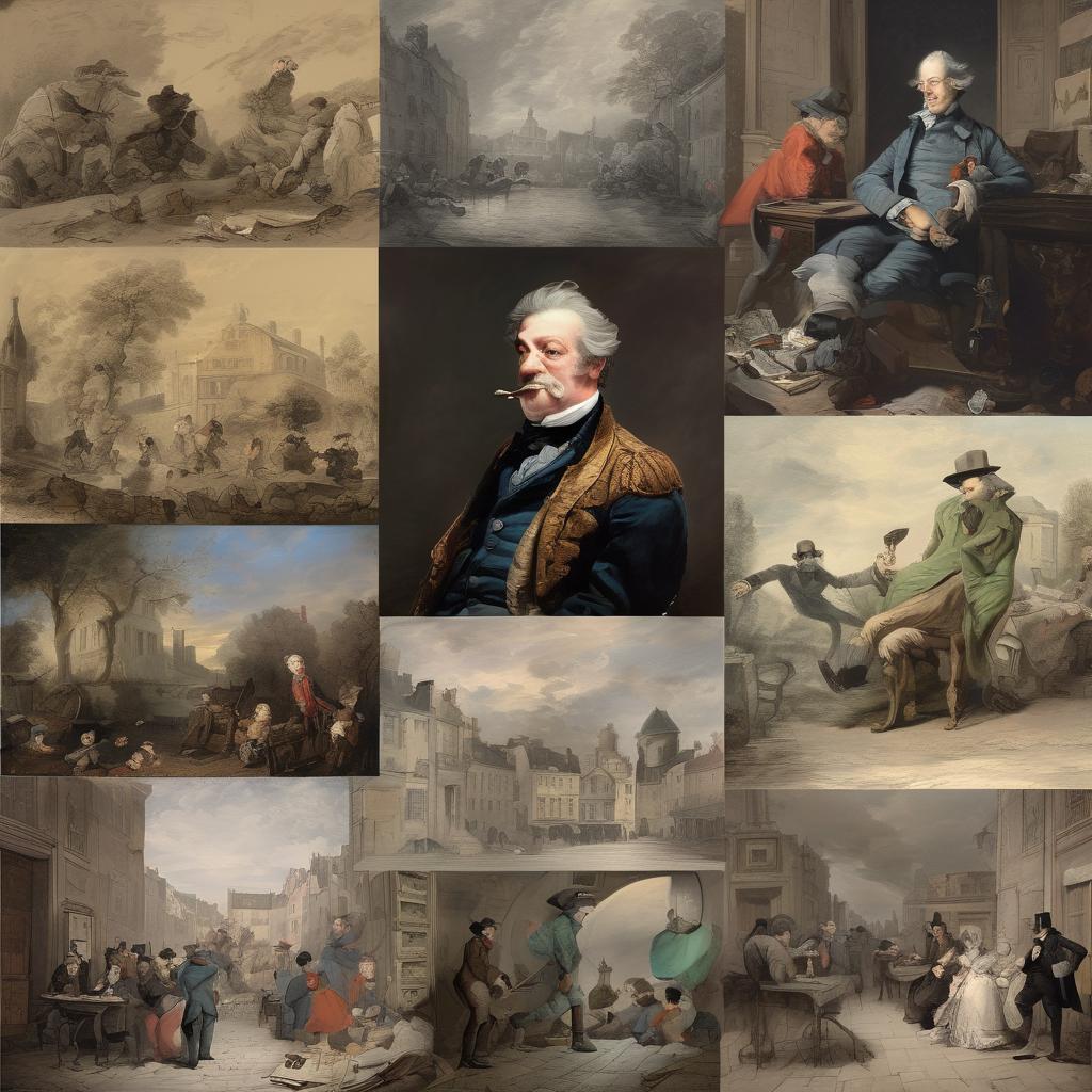 Στυλ και Τεχνικές του Καλλιτέχνη