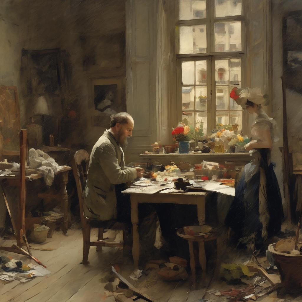 Η Ζωή και Οι Αρχές του Καλλιτέχνη Jean-Charles CAZIN